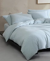 Calvin Klein Modern Cotton Melange Tencel Jersey 3 Piece Duvet Cover Set