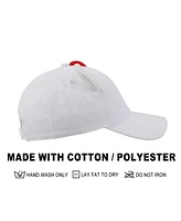 Hello Kitty 3D Bow & Ears Women s White Traditional Adjustable Hat