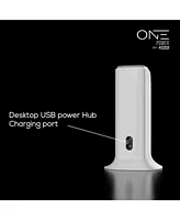 6 Usb Port Desktop Charging Power Tower Hub