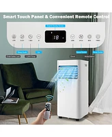 Gymax 3 in 1 Portable Air Conditioner Air Cooler Ac Unit 8000BTU Ashrae 230 sq.ft