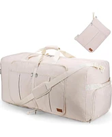 Urtala 80L Large Duffle Bag for Travel, 26” Travel Duffel Bag with Shoe Compartment