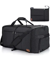 Urtala 100L Travel Duffle Bag for Men, Urtala 32” Large Duffle Bag for Traveling with Shoe Compartment, Foldable Travel Duffel Bag Weekender Ba