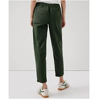 Pact Women's Organic Cotton Boulevard Brushed Twill Chino