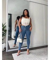 Freddy Plus Wr.up Curvy Denim High Waisted Jeans