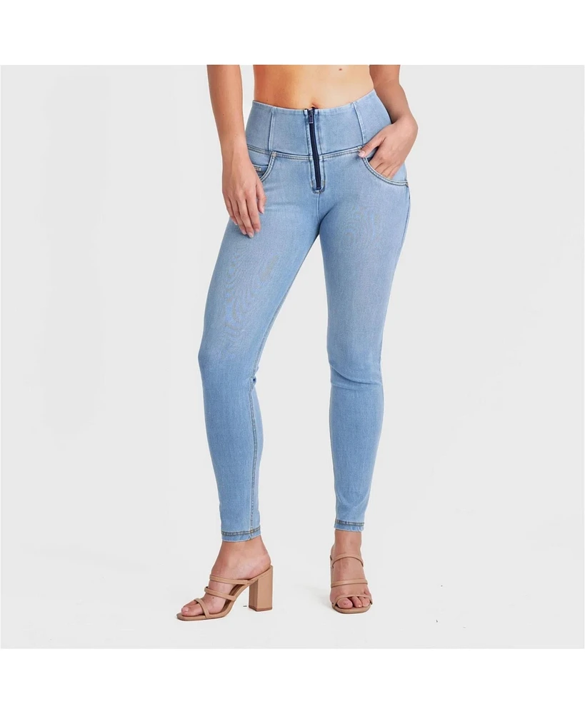 Freddy Women's Wr.up Snug High Waisted Jeans