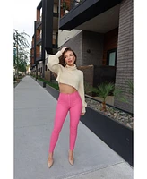 Freddy Women's Wr.up Faux Leather Pants