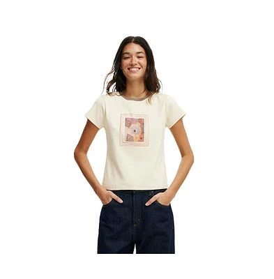 Cotton On Women's Lcn Baby Graphic Tee