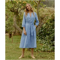 Pact Women's Organic Cotton Sunset Lightweight Easy Dress