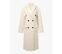 WeWoreWhat Women's Oversized Blazer Jacket