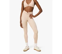 WeWoreWhat Women's Ruched V-legging