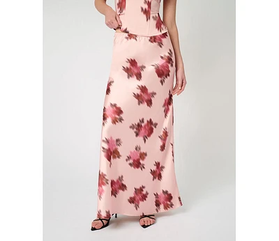 WeWoreWhat Women's Slip Skirt