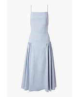 WeWoreWhat Women's Flare Panel Midi Dress
