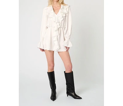 WeWoreWhat Women's Ruffle Dress