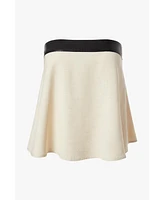 WeWoreWhat Women's Strapless Top