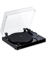 Fluance Reference RT84 High Fidelity Vinyl Turntable (Natural Walnut), PA10 Phono Preamp, Ai41 Powered 5" Bookshelf Speakers (White Ortofon 2