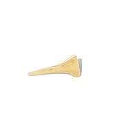 The Lovery Gold Heart Signet Ring 14K Gold