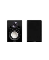 Fluance Reference Compact Surround Sound Home Theater 5.1 Channel Speaker System including 2-Way Bookshelf, Center Channel, Rear Surround Speakers and
