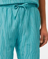 Scotch & Soda Men's Terry Jacquard Shorts
