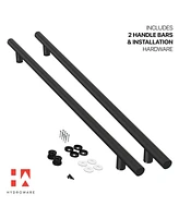 Hydroware Round Series Door Handle