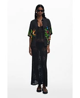 Desigual Women's Hawaiian shirt