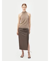 Gobi Cashmere Women's Turtleneck Top