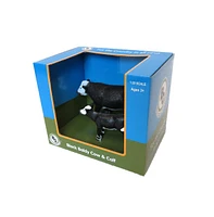 Big Country Toys 1/20 Black Baldy Cow and Calf