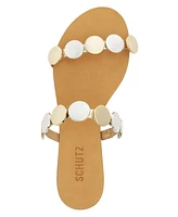 Schutz Women's Acacia Flat Sandals