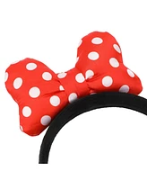 Disney Minnie Mouse 2-Piece Plush Headband & Scrunchie Set