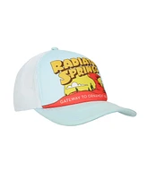 Disney Men's Pixar Cars Radiator Springs light Blue Trucker Hat