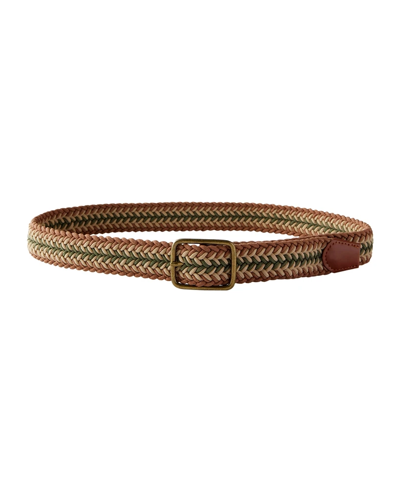 Cotton On Men's Avenue Braided Belt