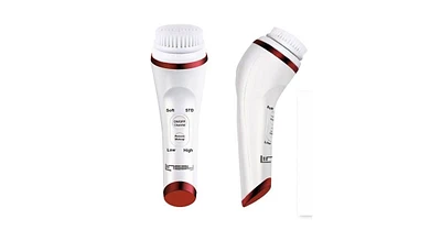 Linsay Ultrasonic Facial & Body cleansing Brush with Temperature control