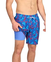 Tailorbyrd Men's Lobsters Swim Shorts