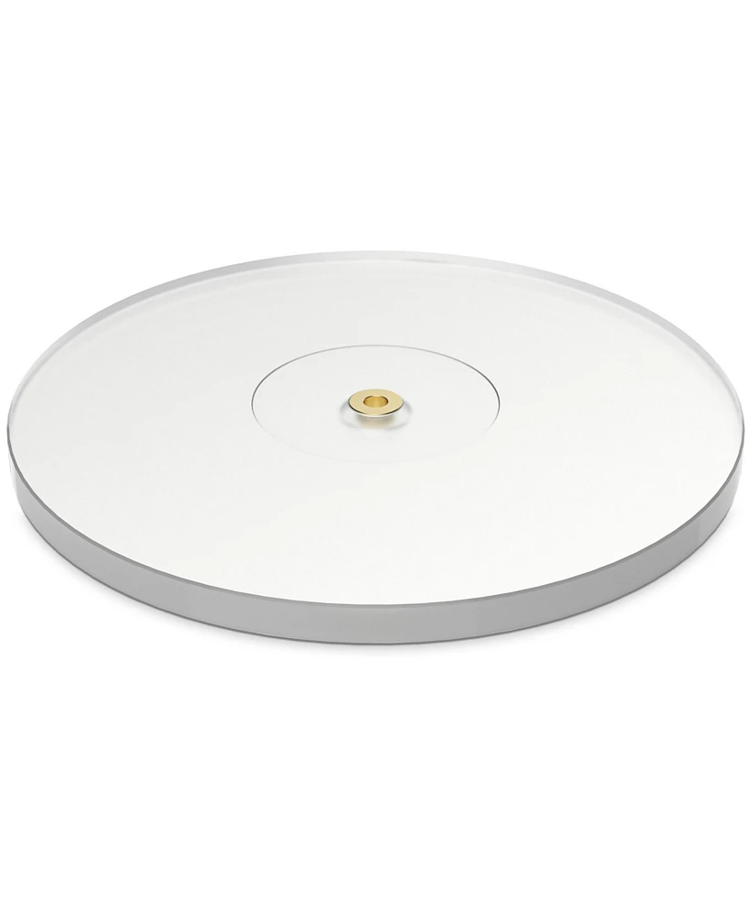 Fluance High Density Frosted Acrylic Platter For Fluance Reference Turntables compatible with RT82/RT83/RT84/RT85 (AP03)