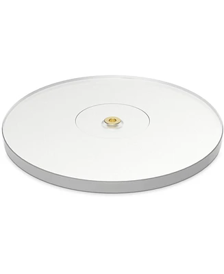 Fluance High Density Frosted Acrylic Platter For Fluance Reference Turntables compatible with RT82/RT83/RT84/RT85 (AP03)