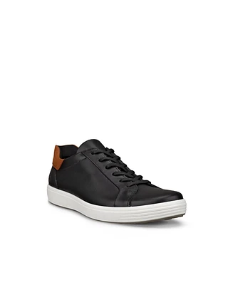 Ecco Men's Soft 7 Easy Slip Tie Sneakers