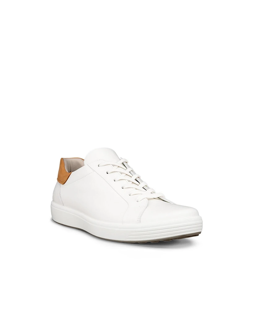 Ecco Men's Soft 7 Easy Slip Tie Sneakers