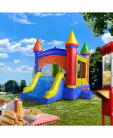 Cloud 9 Commercial Inflatable Bounce House with Water Slide and Misting System