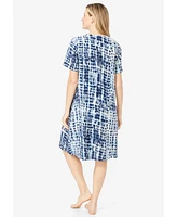 Dreams & Co. Plus Reversible Gauze Lounger