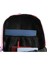 Kirby Inhaling Food 17" Pink Laptop Backpack