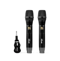 Gemini Uhf Dual Wireless Microphone System
