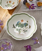 Portmeirion Botanic Garden Lotus Blossom Pasta Bowls, Set of 4