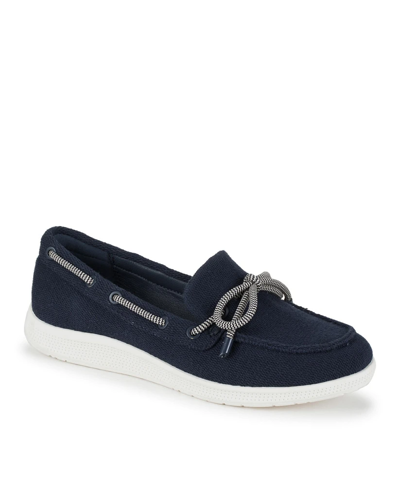 Baretraps Women's Venia Slip-On Boat Shoes