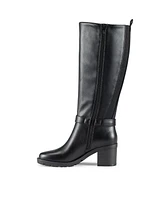 Baretraps Women's Dylia Round Toe Tall Boots