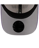 New Era Men's Cream/Purple Minnesota Vikings 2025 Nfl Draft 39THIRTY Flex Hat