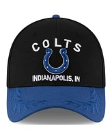 New Era Men's /Royal Indianapolis Colts 2025 Nfl Draft 39THIRTY Flex Hat