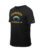 New Era Men's Black Los Angeles Chargers 2025 Nfl Draft T-Shirt