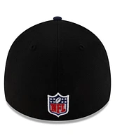 New Era Men's /College Navy Seattle Seahawks 2025 Nfl Draft 39THIRTY Flex Hat