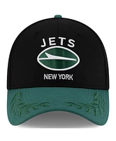 New Era Men's /Green York Jets 2025 Nfl Draft 39THIRTY Flex Hat