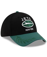 New Era Men's /Green York Jets 2025 Nfl Draft 39THIRTY Flex Hat