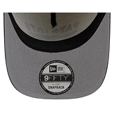 New Era Men's Cream/Navy New England Patriots 2025 Nfl Draft A-Frame 9FIFTY Snapback Hat